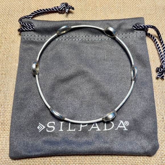Silpada Charm Bangle - Picture 4 of 10